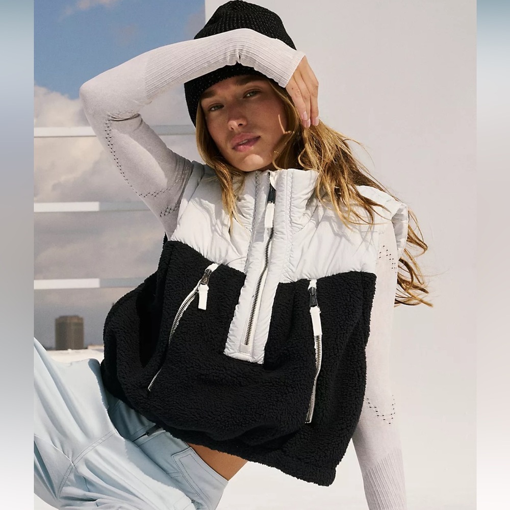 Free People - Journey Ahead Vest - NWT - XS